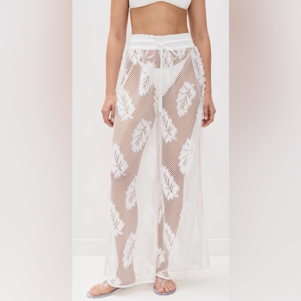 RARE Ramy Brook NWT Luana Lace PantsāL